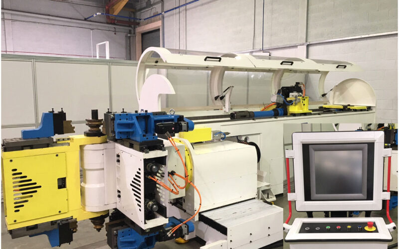 ATT Bi-Directional CNC mandrel bending machine