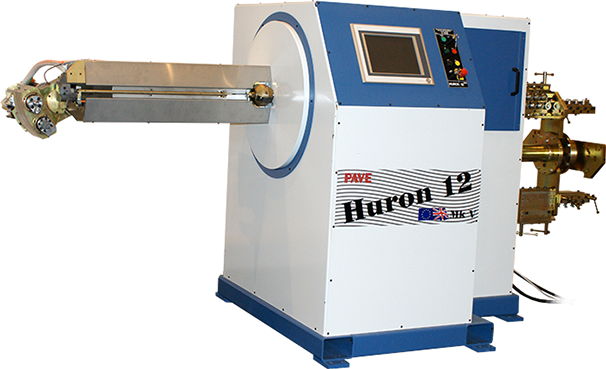 Huron 12 Mk7 CNC Wire Bending Machine