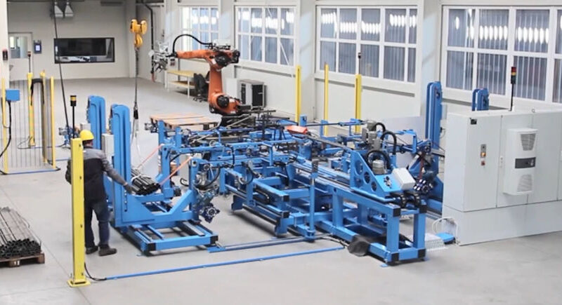 PBT – Fully Automatic Production Cell