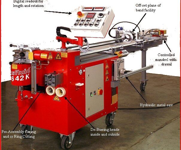 Compact Mandrel tube bending machines
